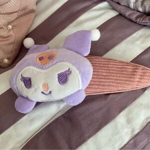 Large Kuromi Hair Barrette